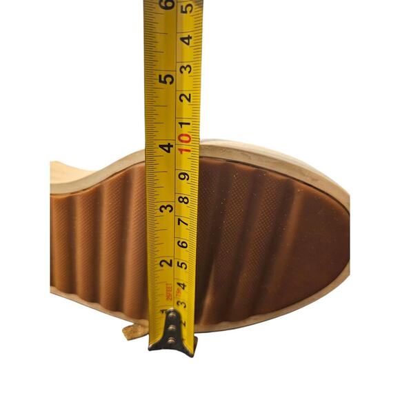 Limited Edition Coach Monogram Shearling-Lined Winter Boots Size 6B, Tan/Brown - Picture 11 of 12